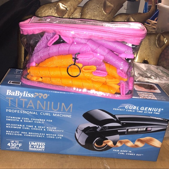 Babyliss hair curler (plus free. New curlers) - Picture 1 of 1